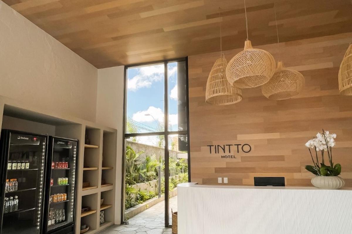 Tintto Hotel فورتاليز المظهر الخارجي الصورة