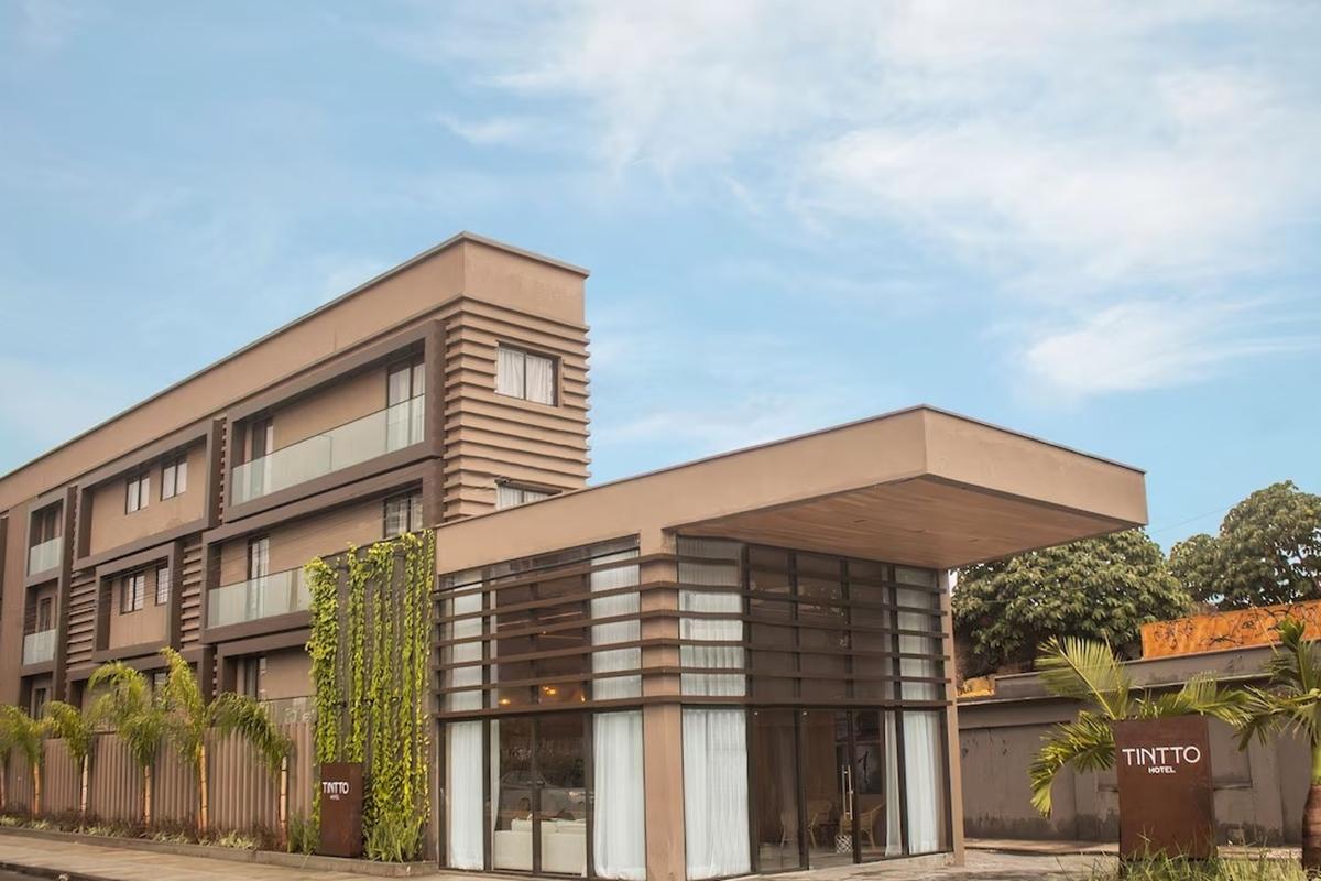 Tintto Hotel فورتاليز المظهر الخارجي الصورة